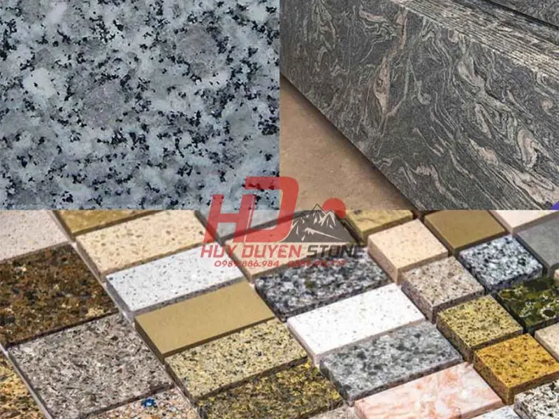 đá granite làm mộ
