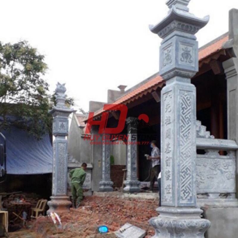mẫu cột đồng trụ nhà thờ họ mẫu cột đồng trụ nhà thờ họ