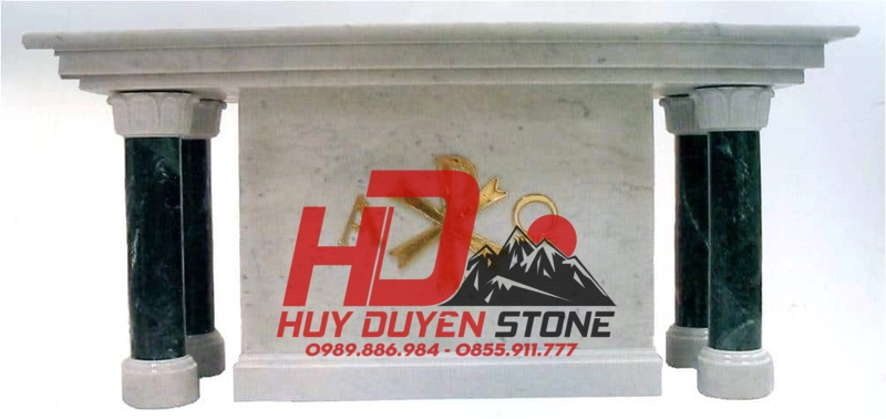 bàn thờ bằng đá granite