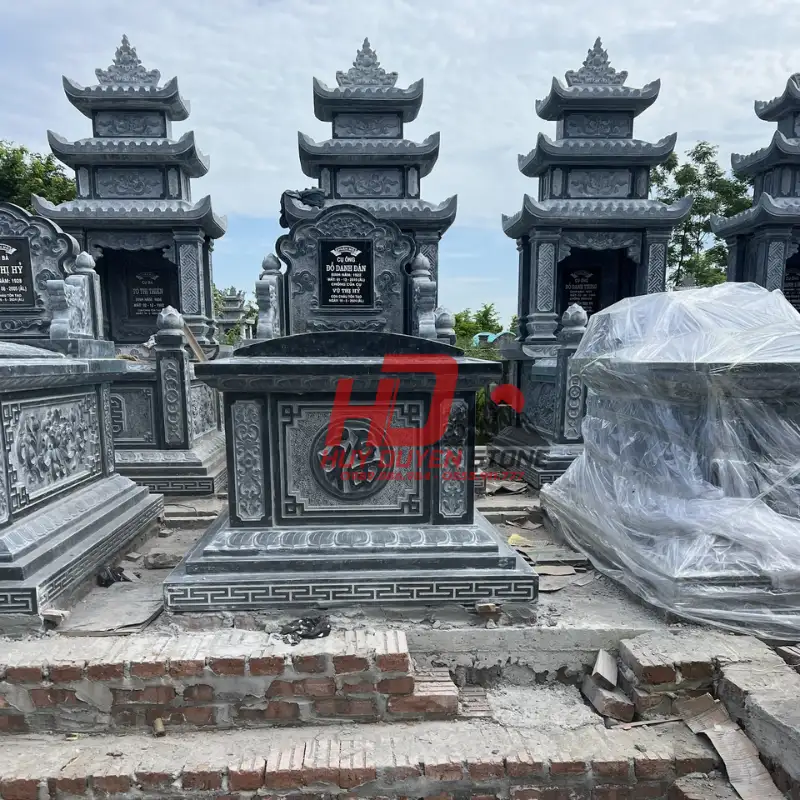 nguyên tắc xây lăng mộ