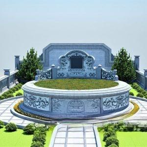 Mộ tròn đá HD11
