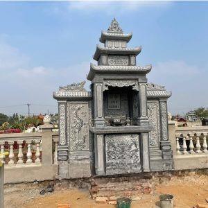 Lăng thờ ba mái đá HĐ46