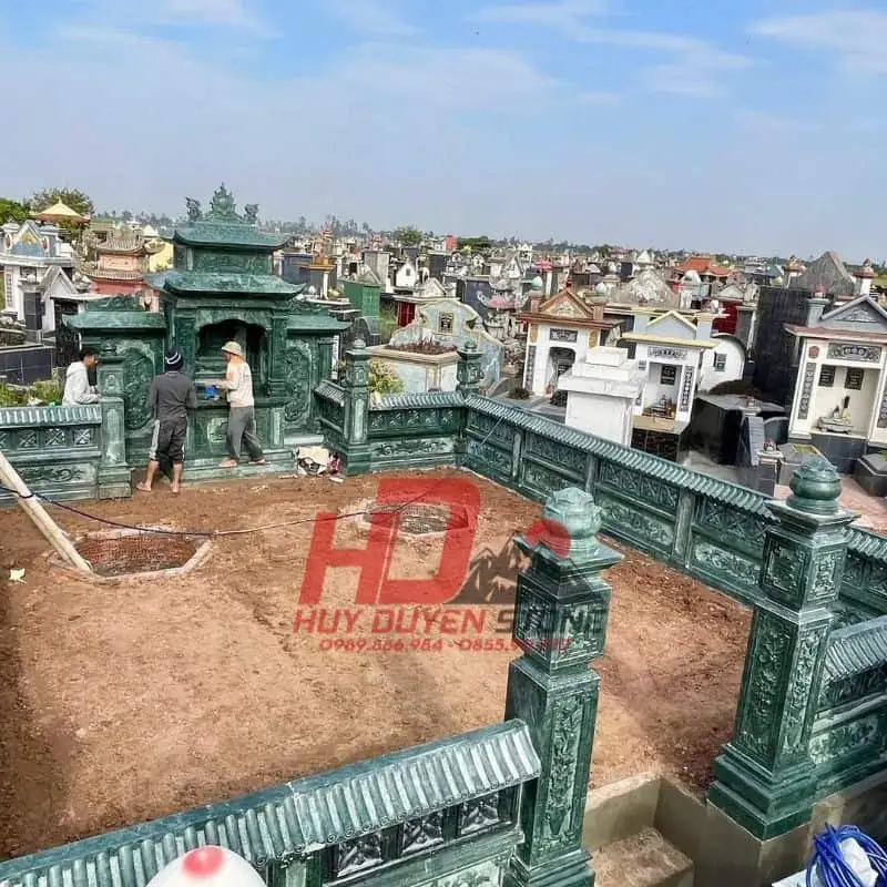 lăng mộ đá xanh lăng mộ đá xanh