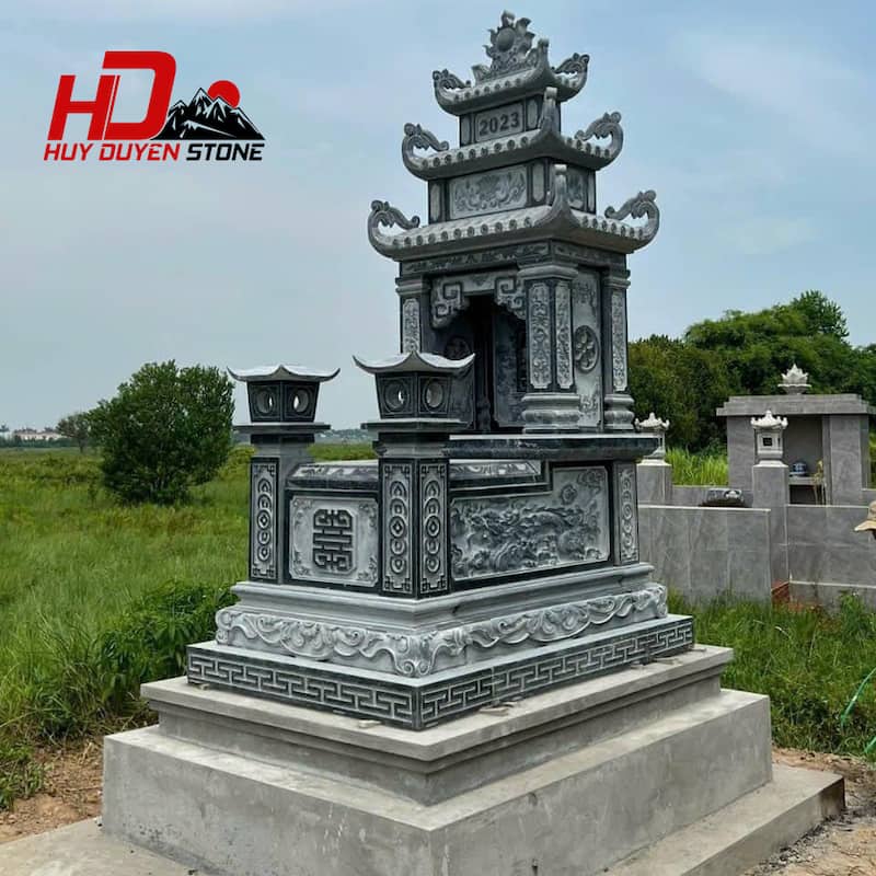 Mộ Đá 3 Mái