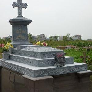 Mộ Công Giáo Đá HD02222