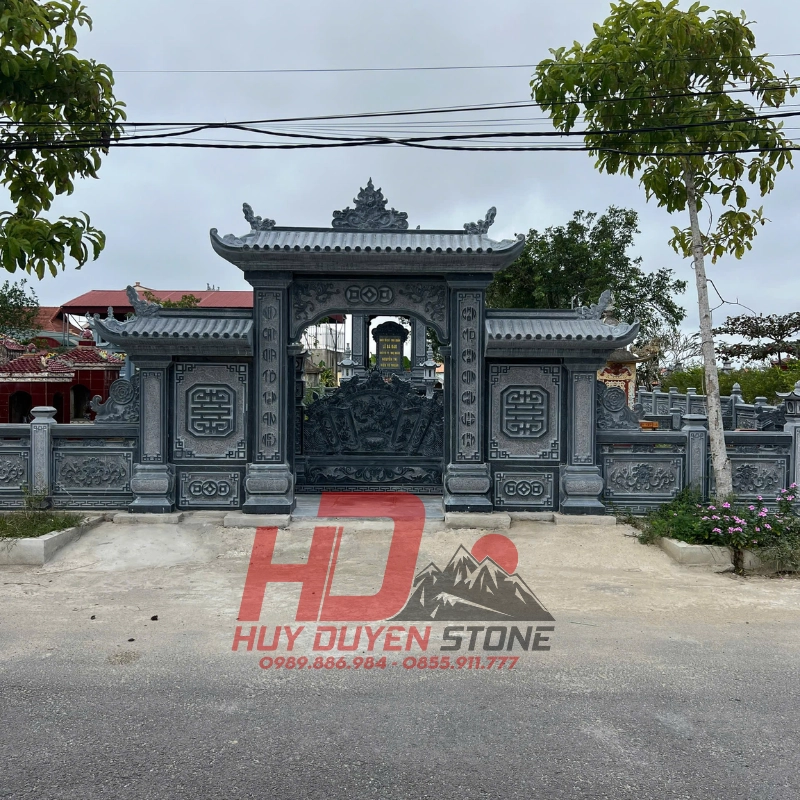 Cổng Tam Quan CĐ001