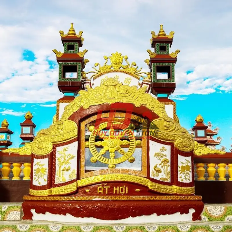 lăng mộ nên sơn màu gì