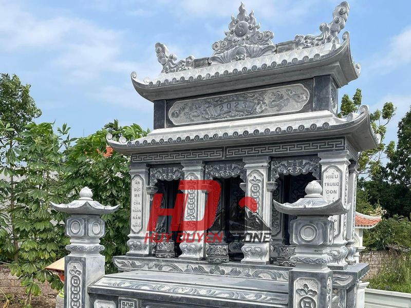 #Xây Mộ Có Cần Lợp Mái Che Bên Trên Không? Ưu Nhược Điểm