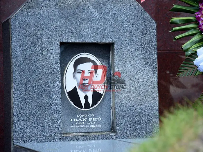 mộ cố tổng bí thư trần phú