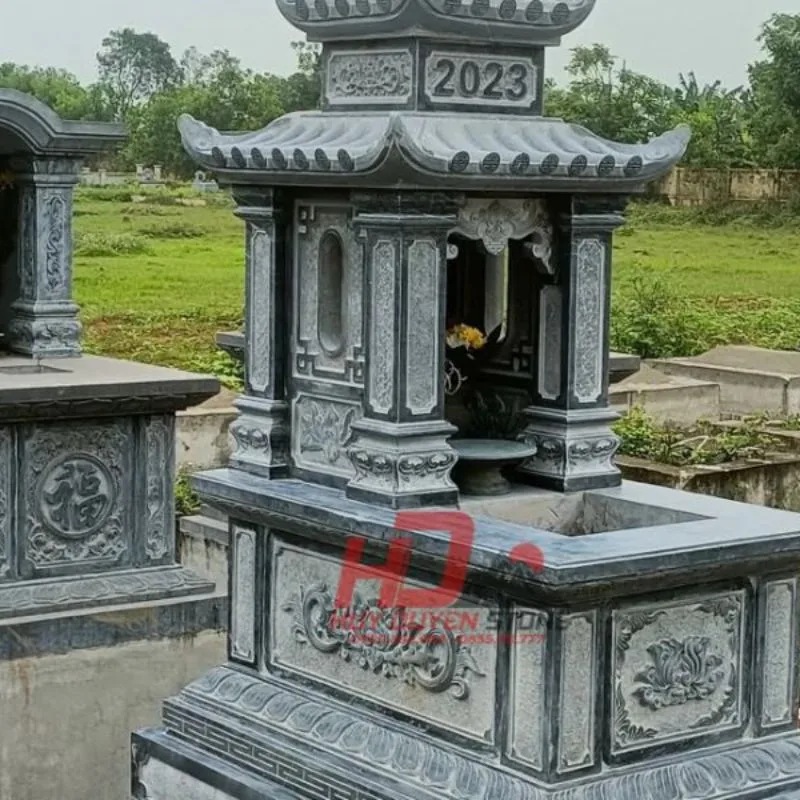 lăng mộ đá Điện Biên