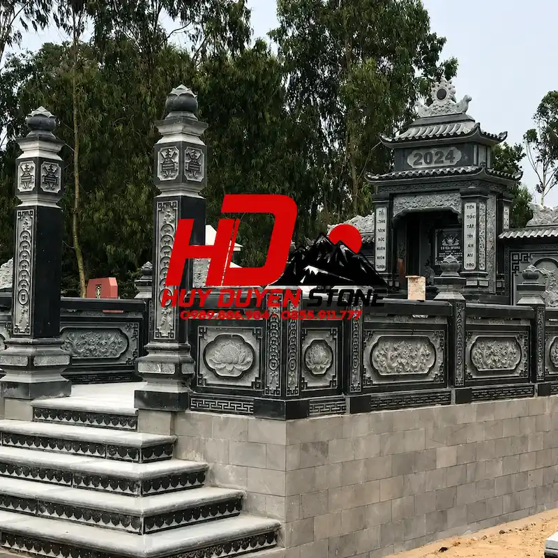lăng mộ đá đơn giản