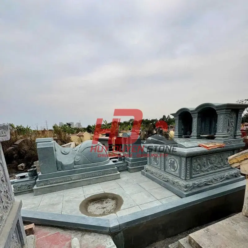 thi công lăng mộ đá tại Đan Phượng thi công lăng mộ đá tại Đan Phượng