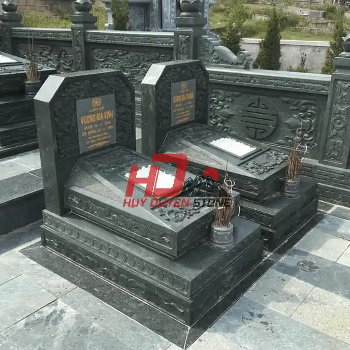 Những đặc điểm và ưu thế của mộ đá xanh 
