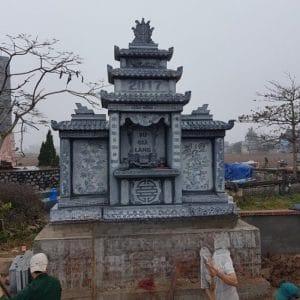 Lăng thờ đá HD24