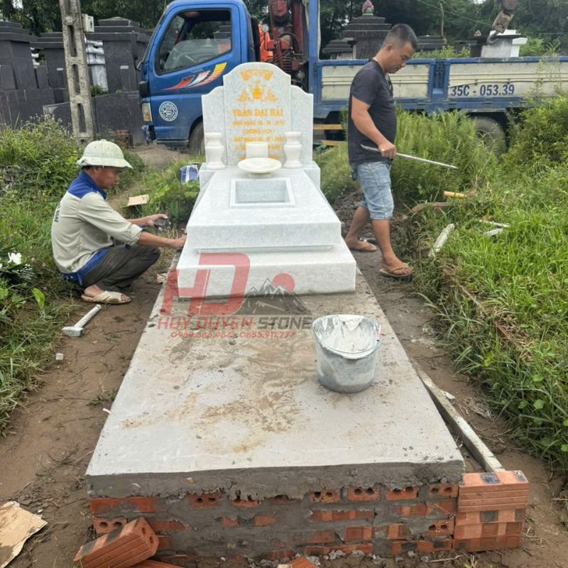 Mộ Đá Trắng HD019