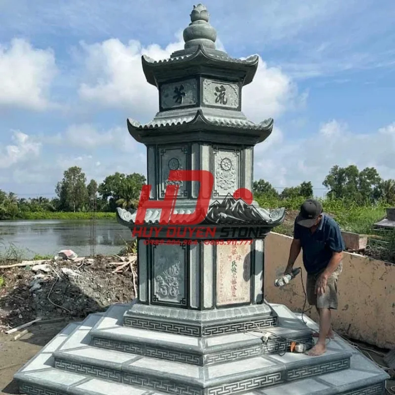mộ đá lục giác