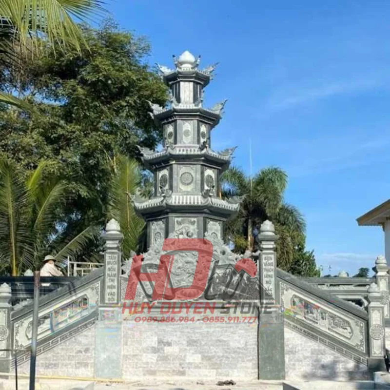 mộ tháp 5 tầng mộ tháp 5 tầng