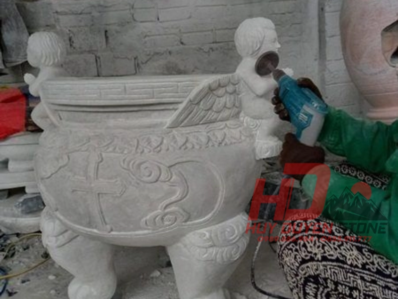 đơn vị thi công lư hương đá công giáo uy tín