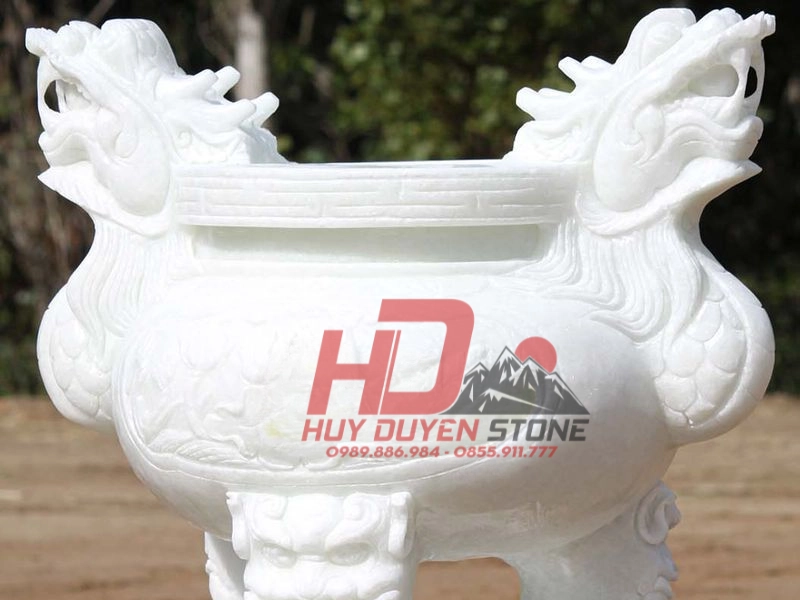 lư hương đá rồng giá rẻ