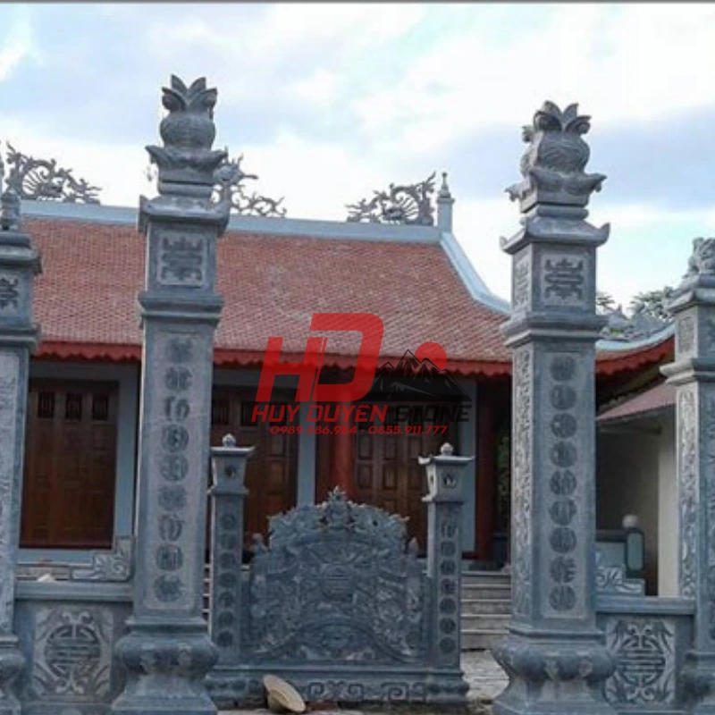 cột đồng trụ nhà thờ họ cột đồng trụ nhà thờ họ