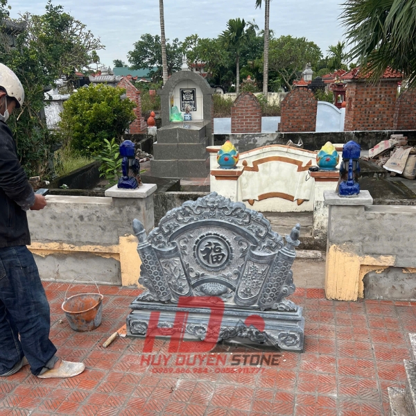 Cuốn Thư Đá HD054