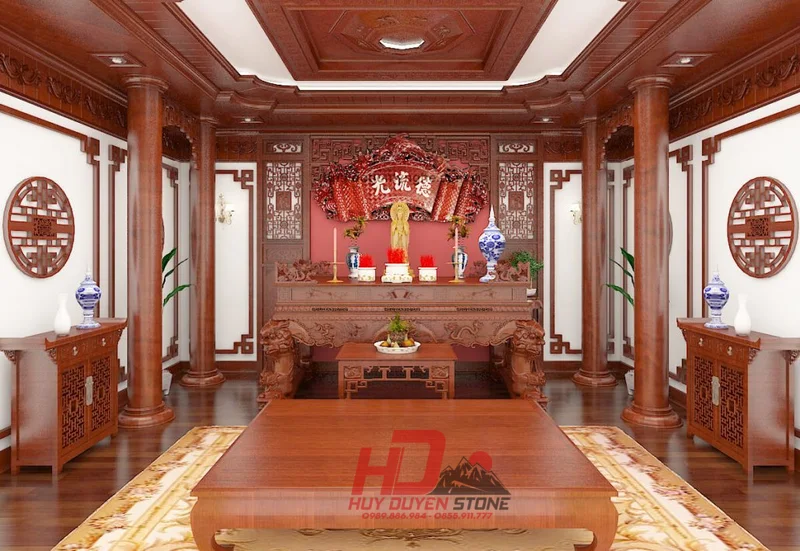 cách bố trí bàn thờ trong nhà thờ họ cách bố trí bàn thờ trong nhà thờ họ