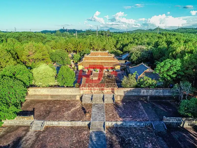 lăng mộ huế đẹp