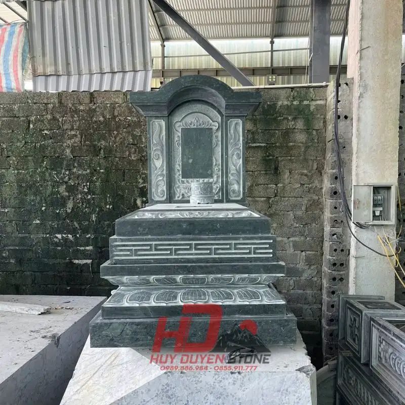 đá hoa cương và đá xanh