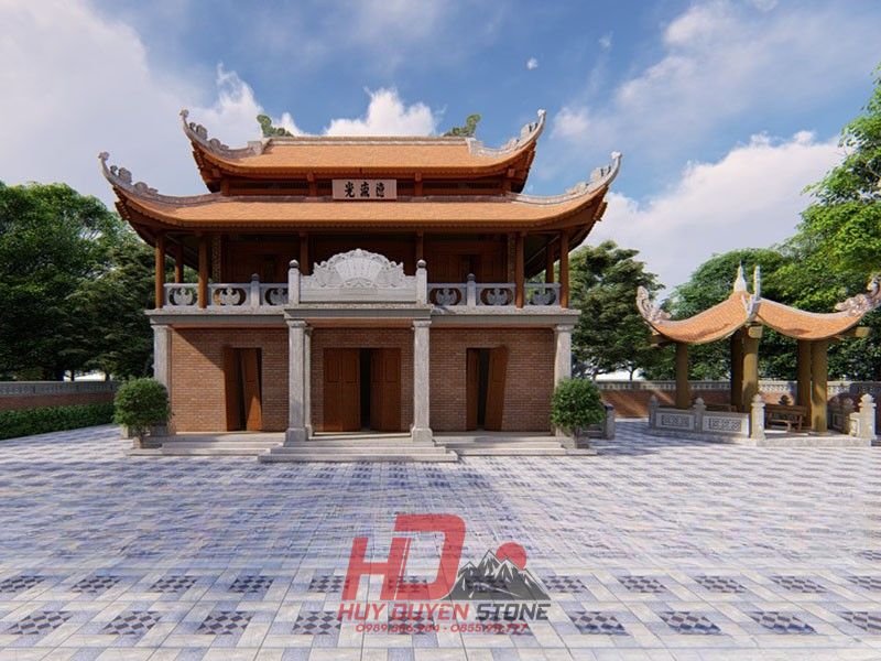 nhà thờ họ 2 tầng nhà thờ họ 2 tầng
