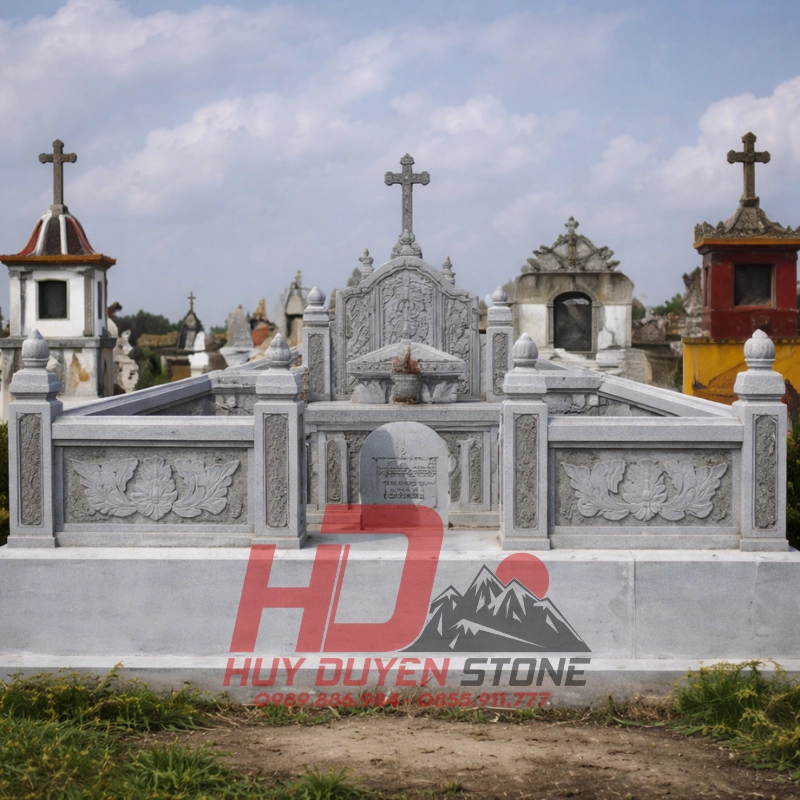 lăng mộ đá công giáo đẹp lăng mộ đá công giáo đẹp