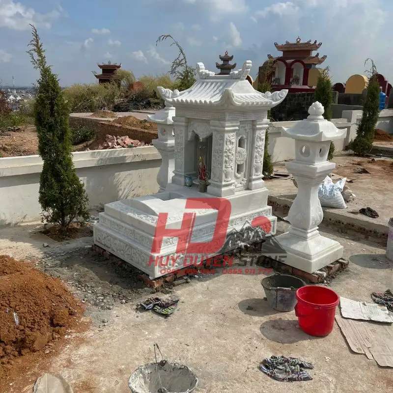 Huy Duyên Stone cung cấp đơn vị thi công lăng mộ đá tại Đông Anh Huy Duyên Stone cung cấp đơn vị thi công lăng mộ đá tại Đông Anh
