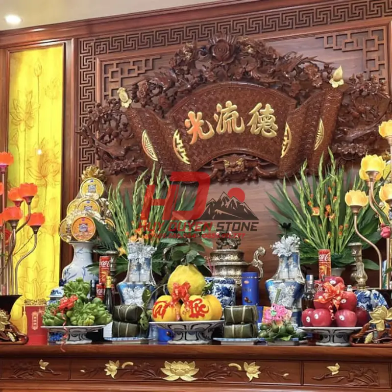 Có thể lập bàn thờ gia tiên chung khi chưa thể xây dựng nhà thờ họ Có thể lập bàn thờ gia tiên chung khi chưa thể xây dựng nhà thờ họ