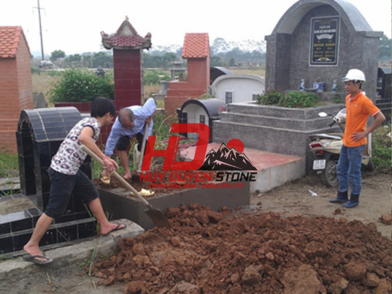 thủ tục sang cát bốc mộ 3