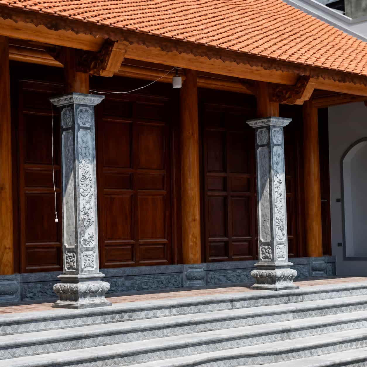 Cột hiên Nhà HD0389