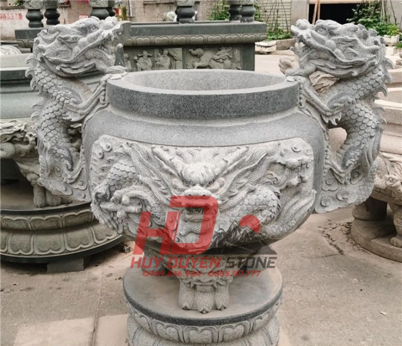 Lư hương đá có bền không