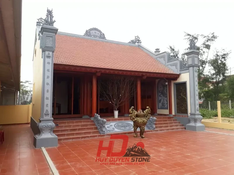 thiết kế nhà thờ họ tộc thiết kế nhà thờ họ tộc