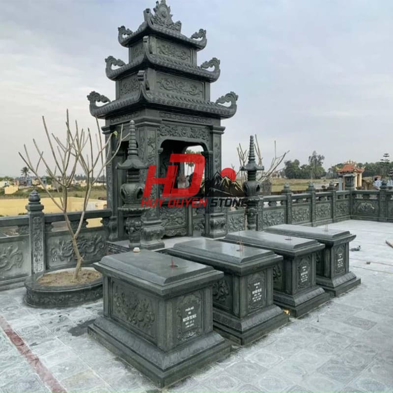 Lăng Mộ Đá Xanh Rêu