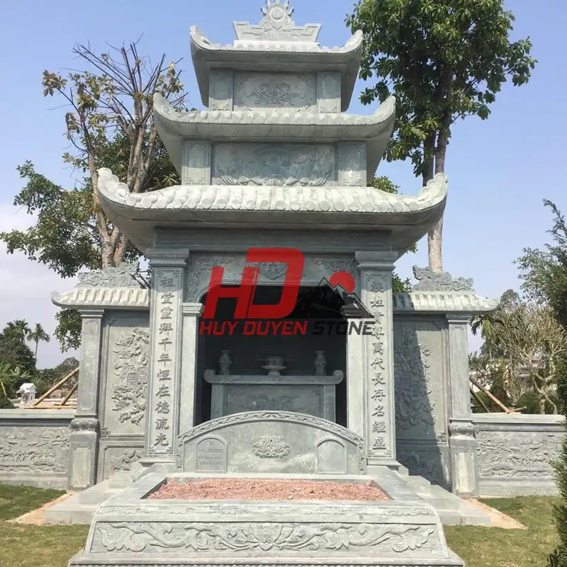 thi công lăng mộ đá tại Nam Định