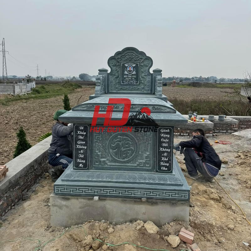 Mộ Đá Xanh Rêu HD006