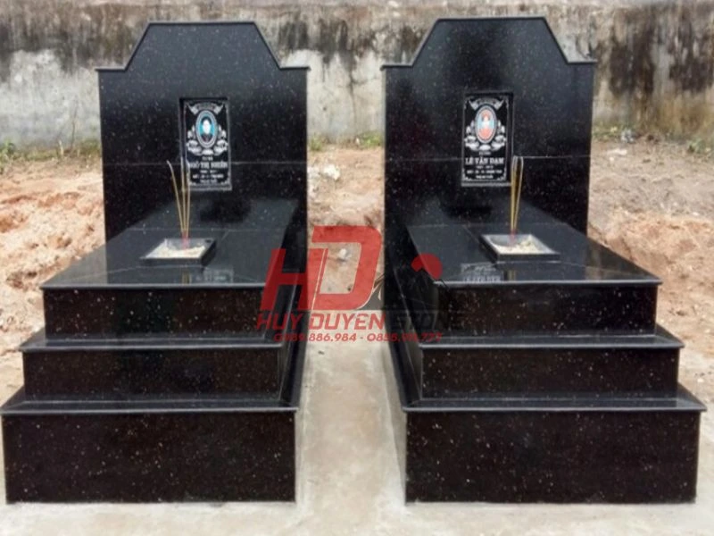 đánh bóng mộ granite đen đánh bóng mộ granite đen