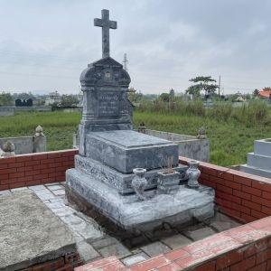 Mộ Công Giáo Đá HD29