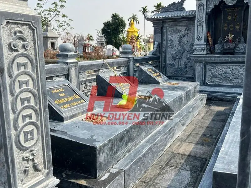 Lăng mộ đá công nghệ cao