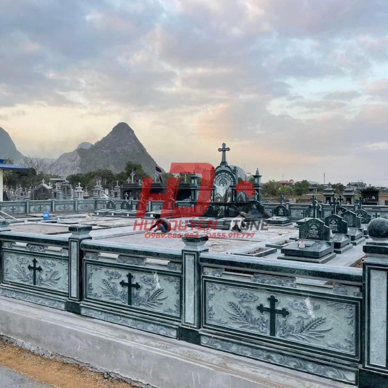 Hàng Rào Đá Xanh Rêu HD0526