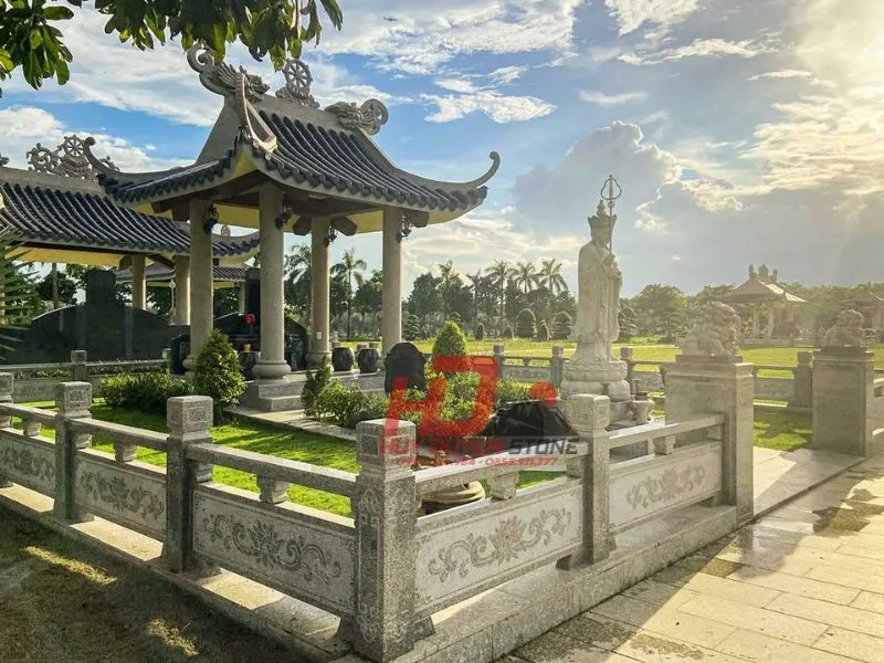 thiết kế lăng mộ
