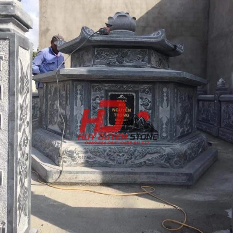 Mộ Đá Lục Giác HD001