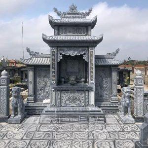 Lăng thờ ba mái đá HĐ50