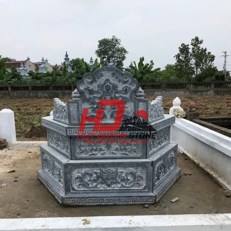 mộ đá hình lục giác