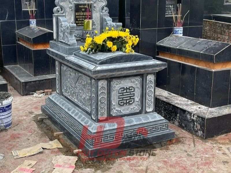 Thi Công Lăng Mộ Đá Trọn Gói Tại Ba Vì – Nhanh Chóng, Bền Đẹp