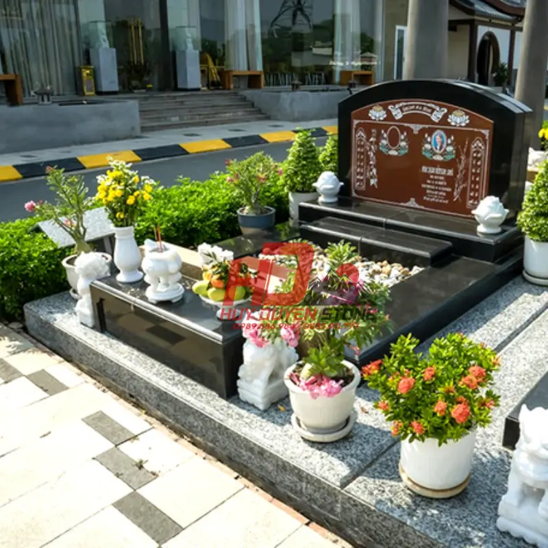 sắm lễ cúng xây mộ