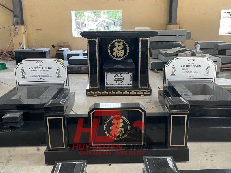 9+ Mẫu Mộ Tam Cấp Đá Granite Đẹp, Bền Vững Giá Tốt Nhất